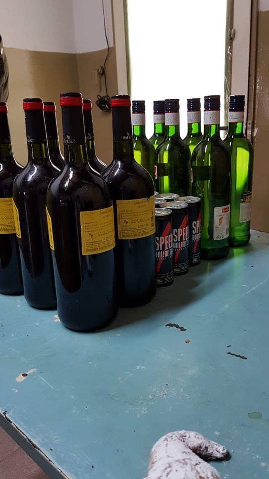 botellas