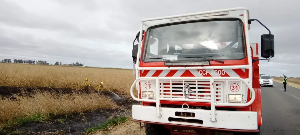 BOMBEROS
