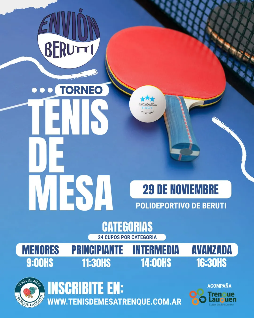 tenis de mesa beruti