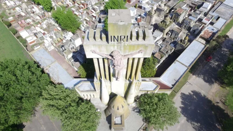 Cementerio de Laprida