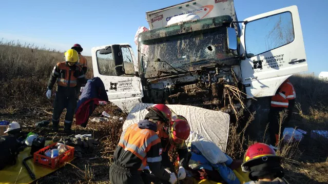 camion piedras