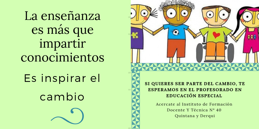 La enseñanza es más que impartir conocimientos