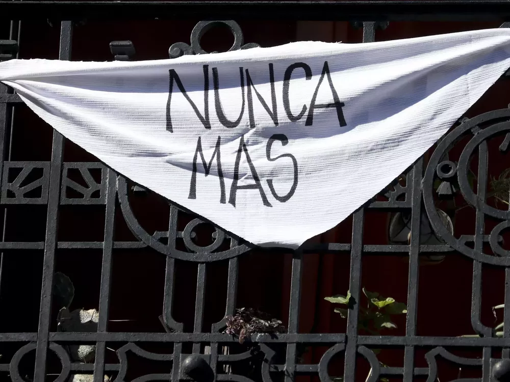 nunca mas