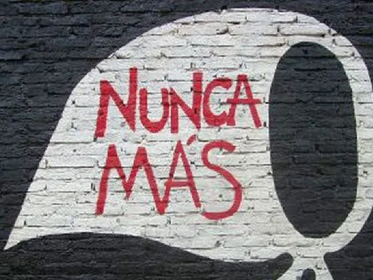 nunca mas