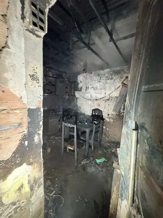 incendio campaña