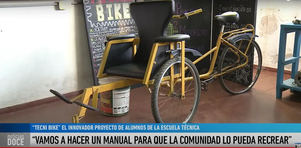 tecno bike