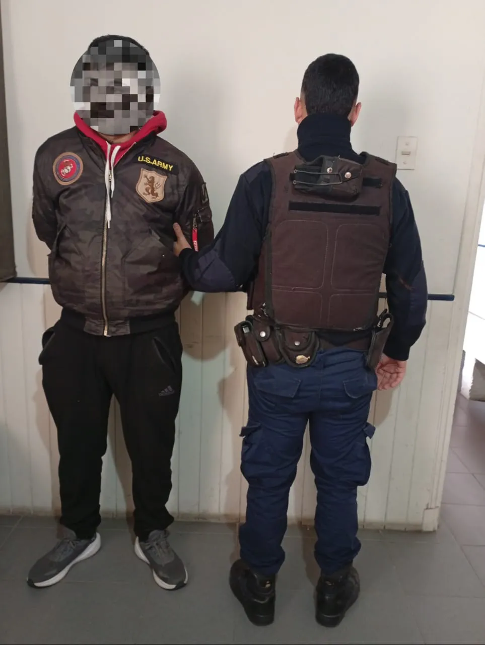 beruti detenido