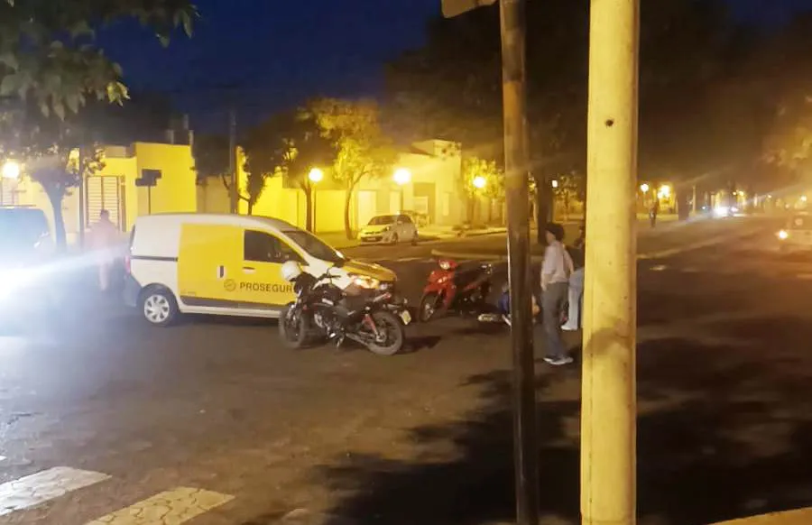 acci anoche saenz peña