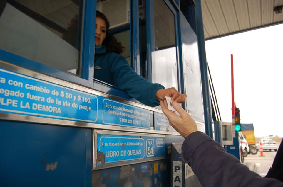 peajes