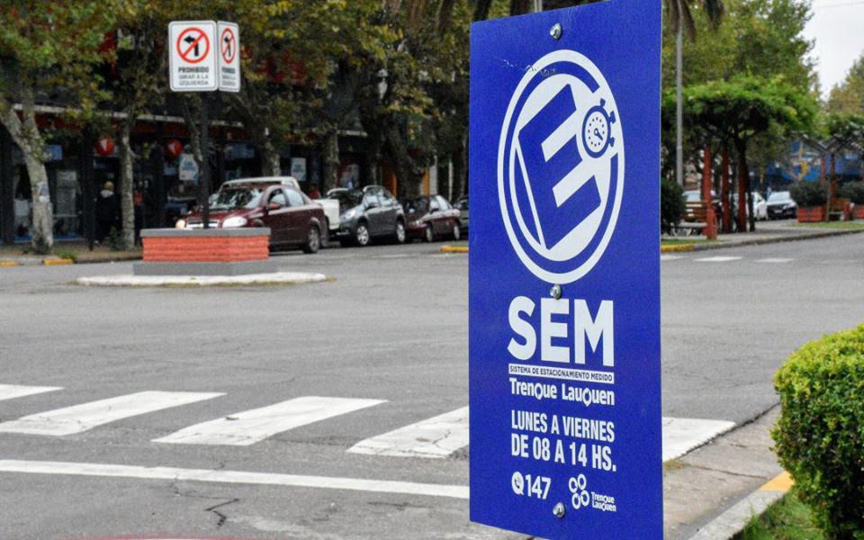 estacionamiento medido