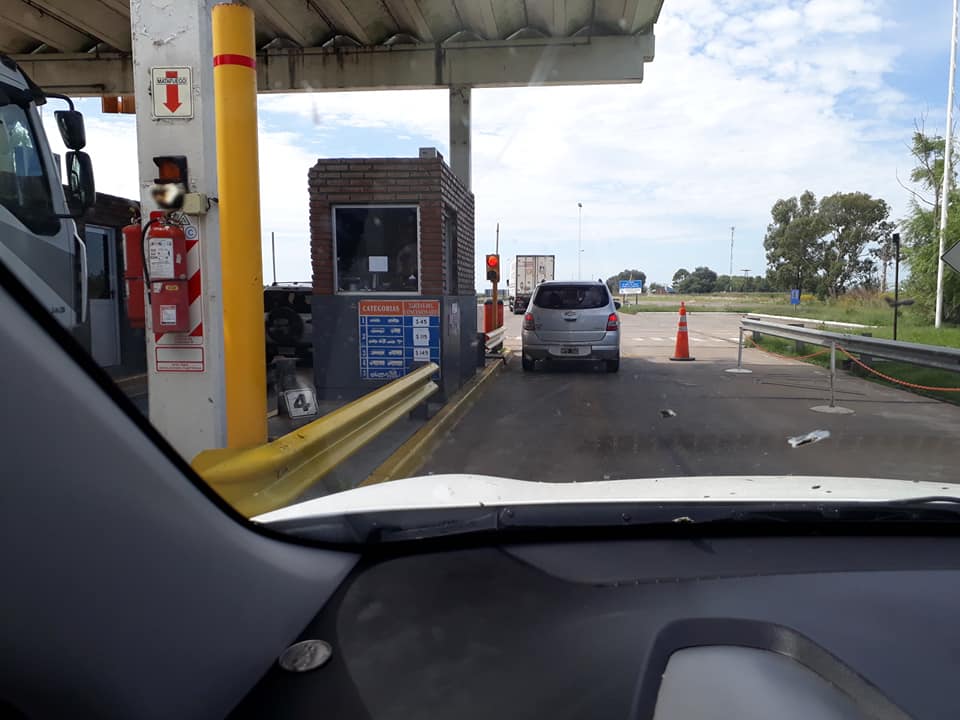 peaje nueva