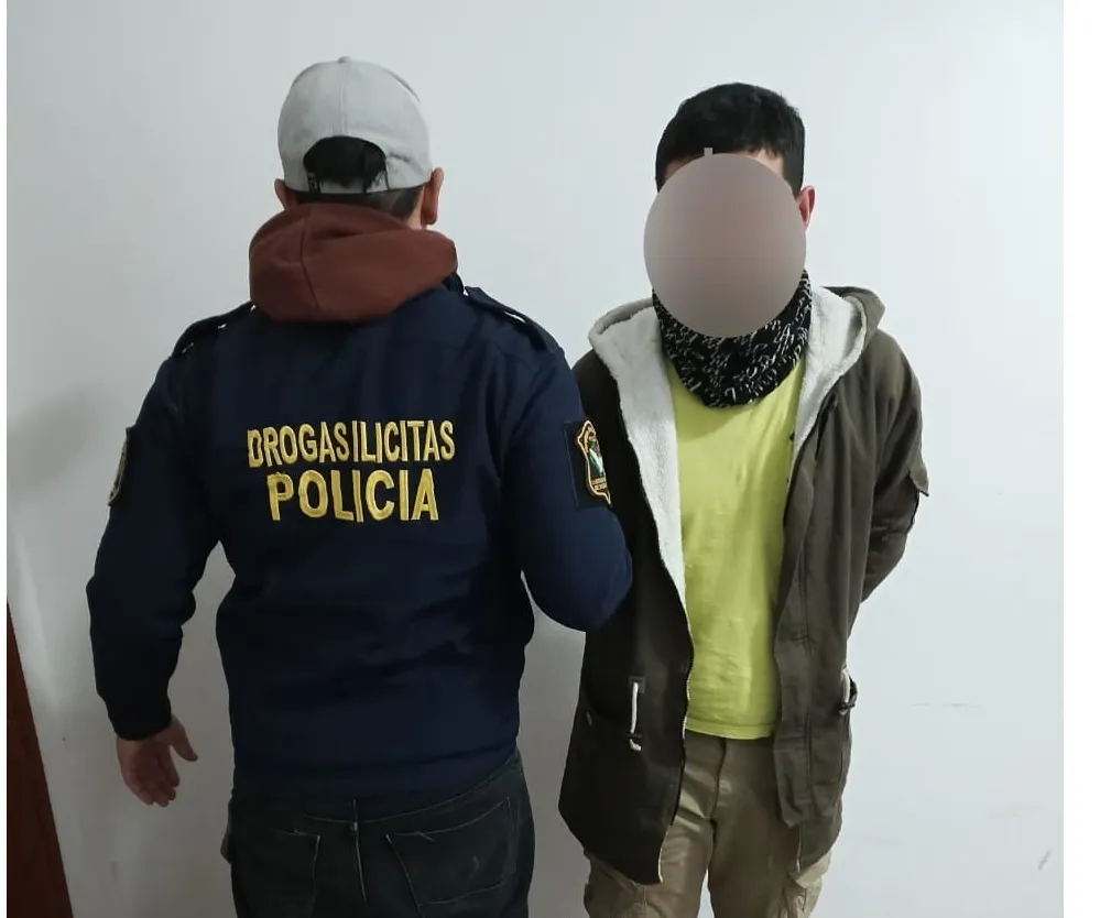 detenido allana