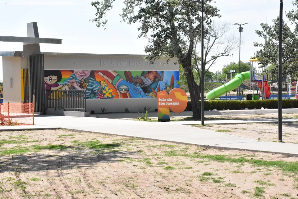 isla de juegos