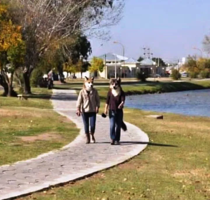 THERIANS EN LA CIUDAD