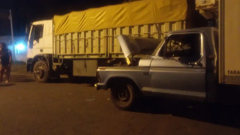choque camioneta