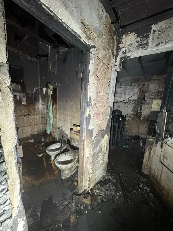 casa fuego