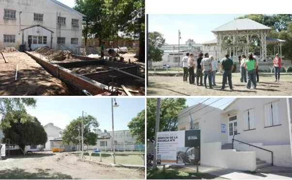 obras escuelas