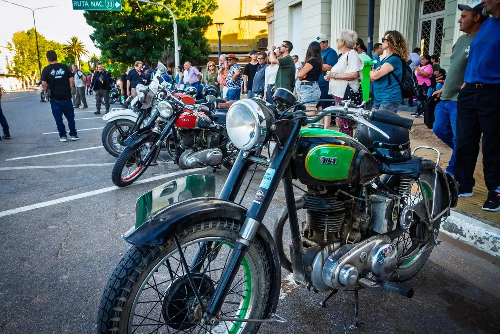 motos rally