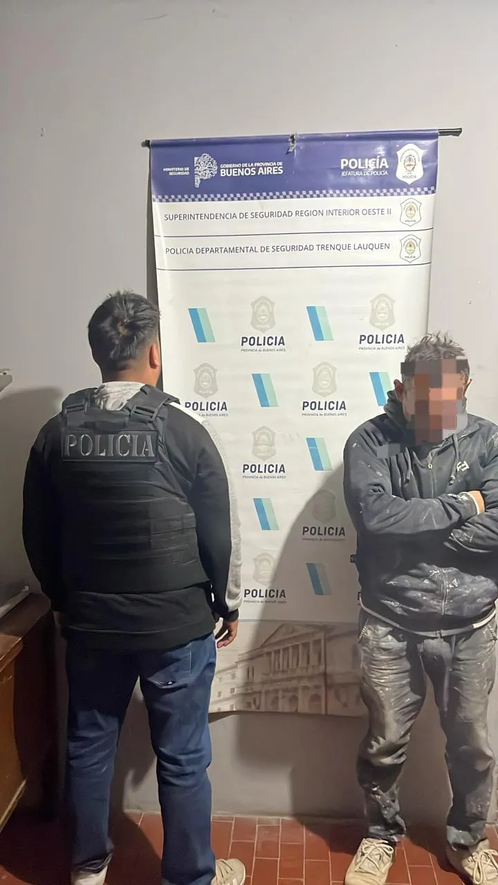 detenido ,enores