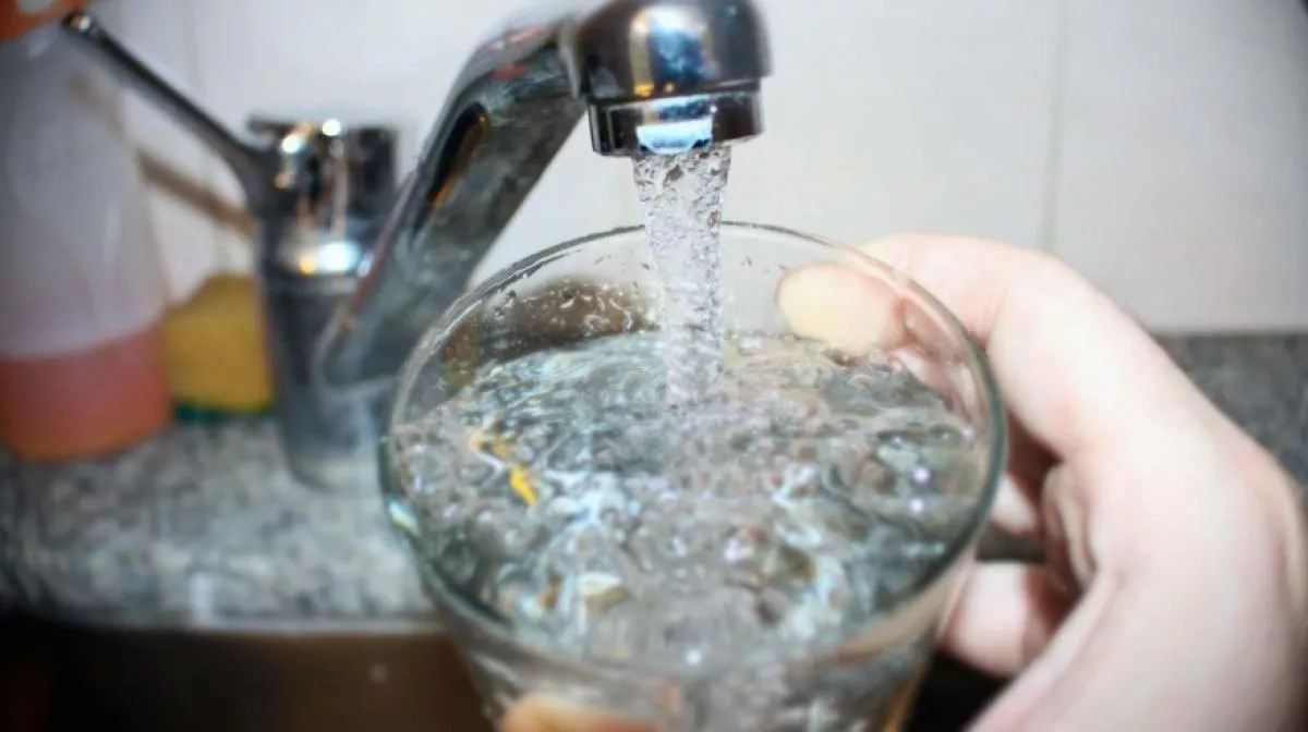 canilla agua