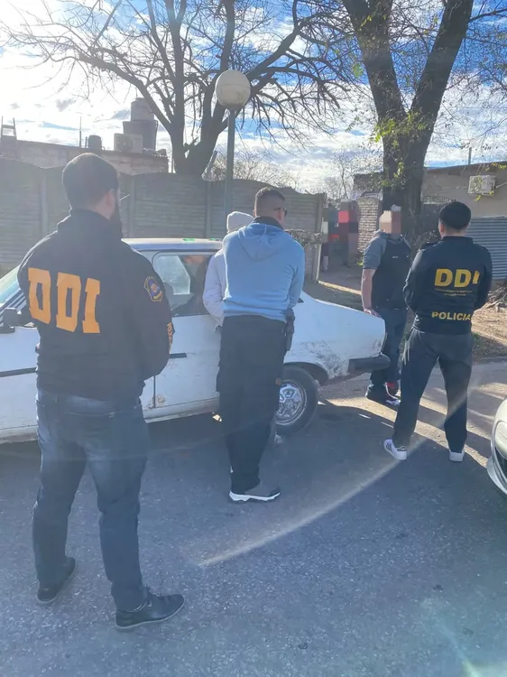 DDI DETENIDO NUEVO
