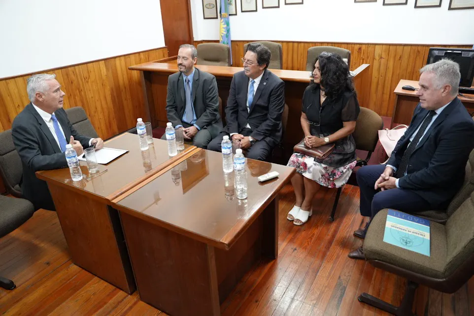 M23 - Reunion con Juez SCBA Torres 1