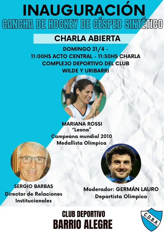 Hockey-Inauguración