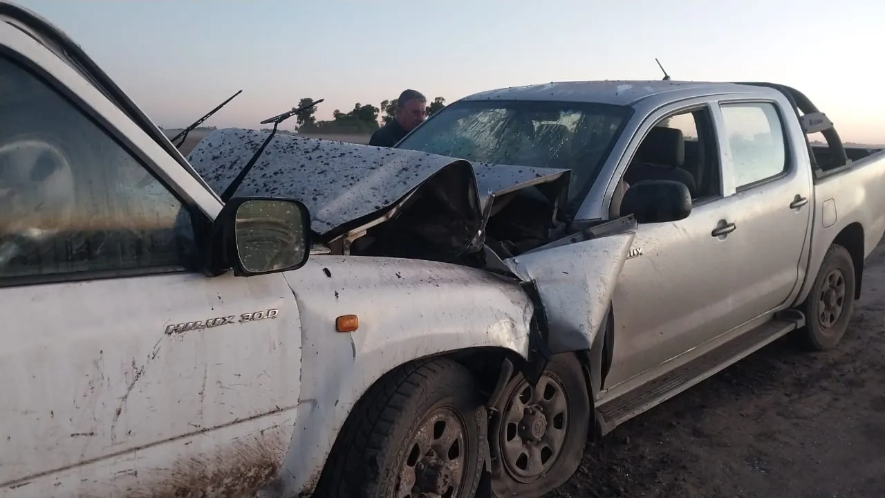 hilux choque