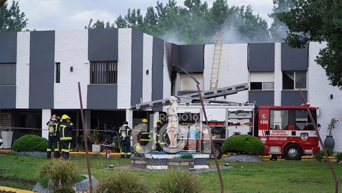 hotel incendio