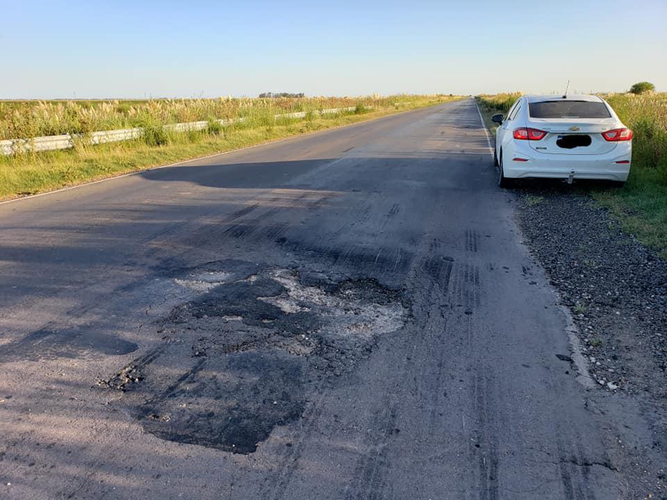 ruta 33 pozo