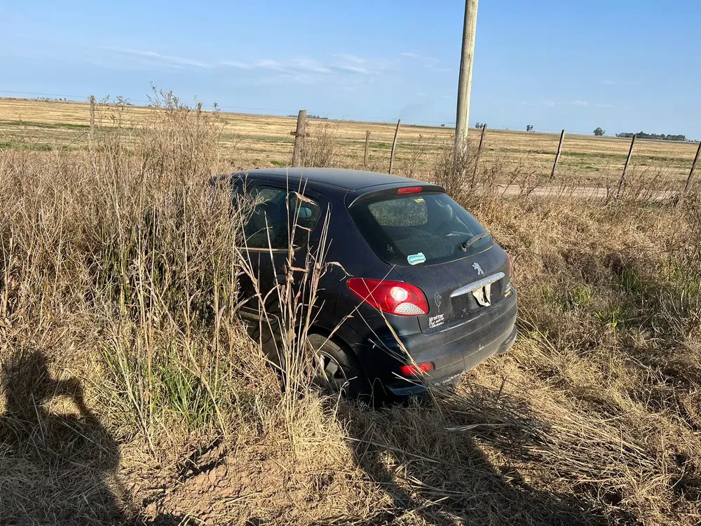 auto robado encontrado
