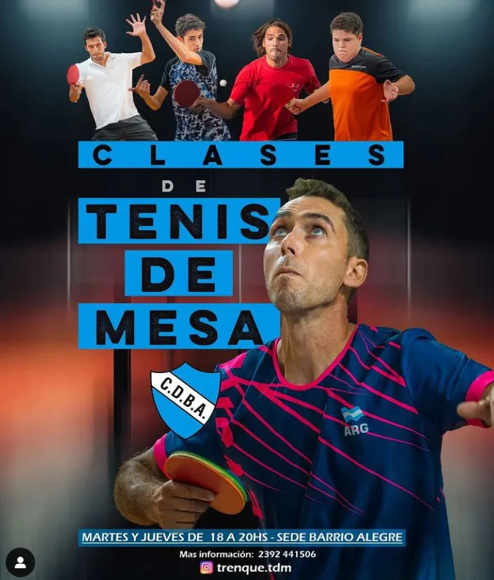 TENIS DE MESA