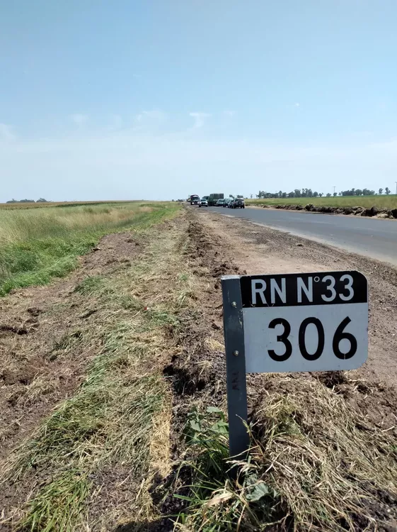ruta 33 obras