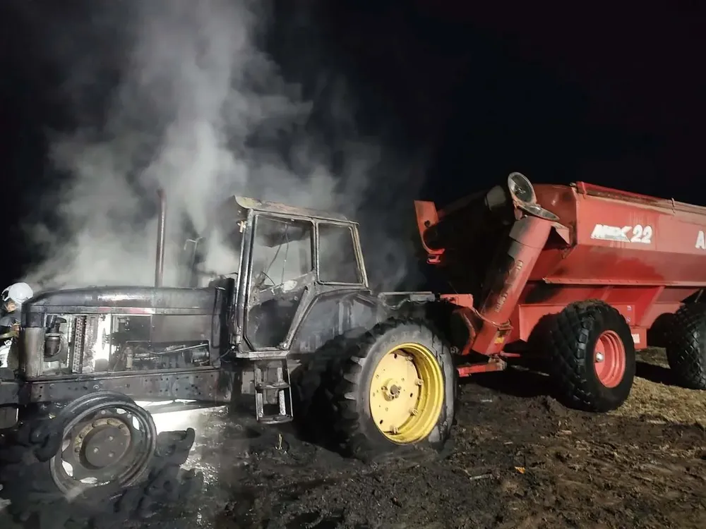 tractor