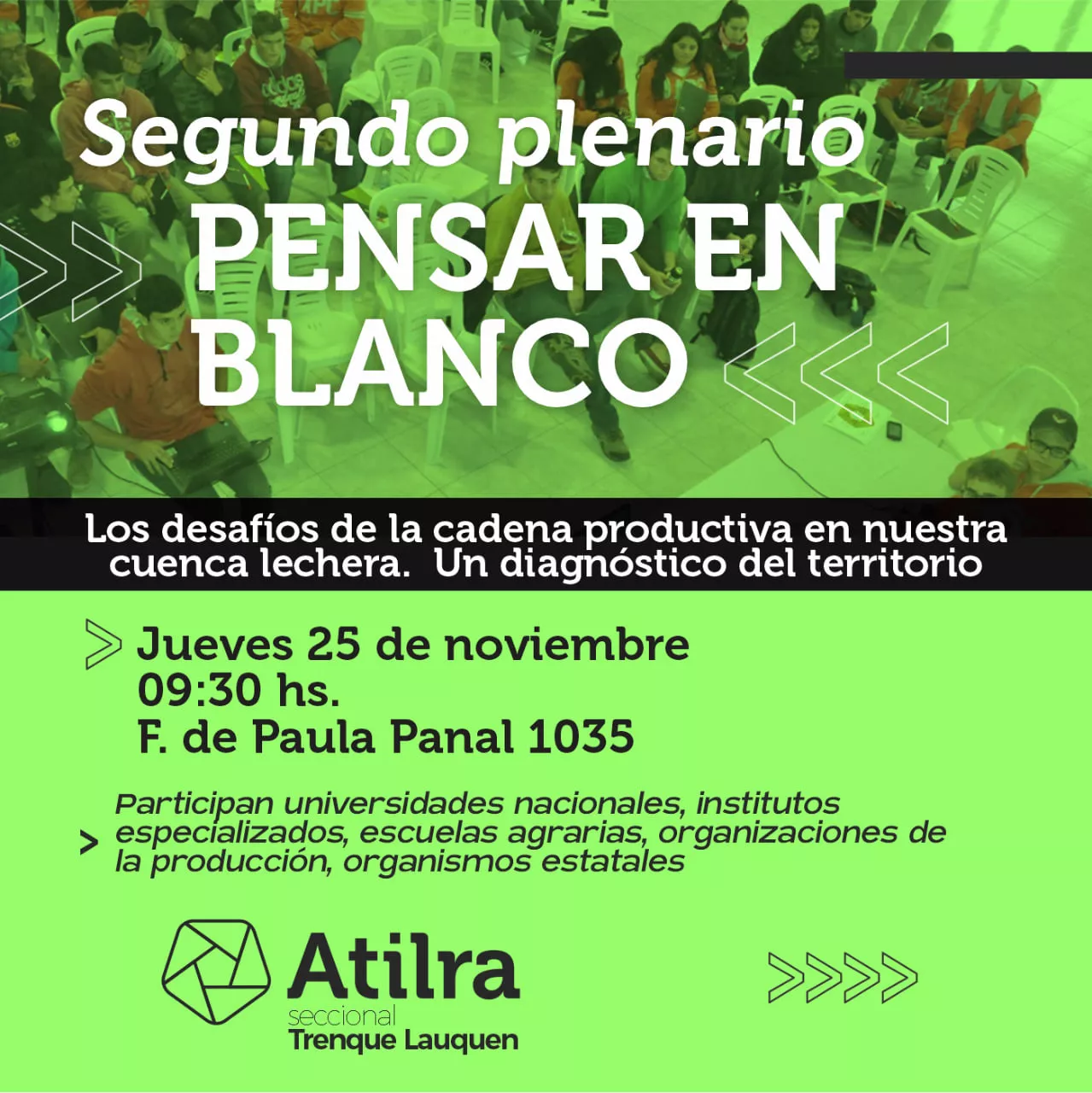 pensar en blanco