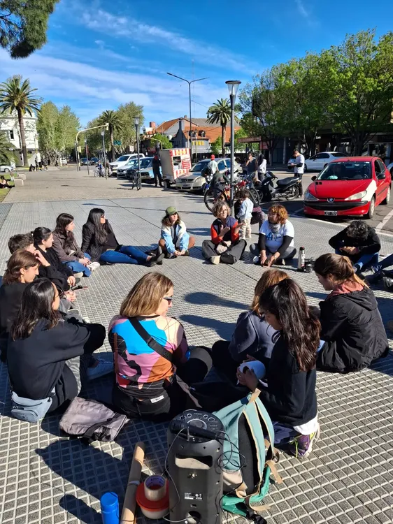 plaza marcha