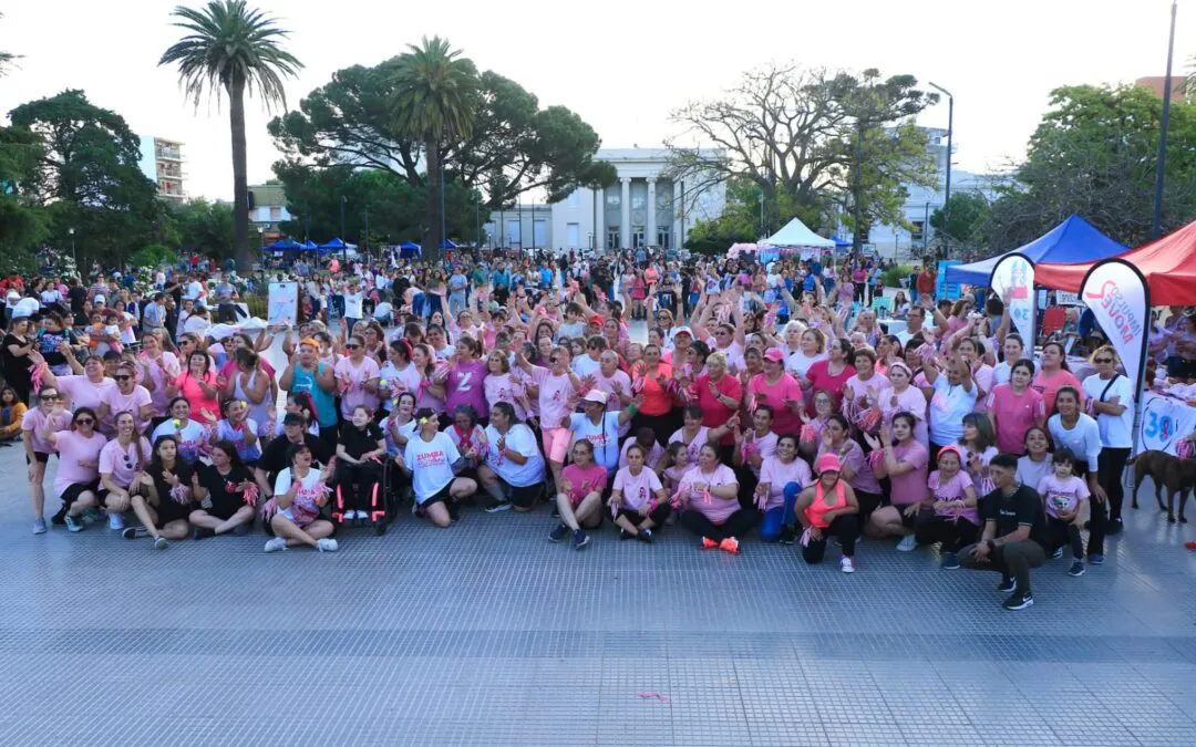 zumba rosa