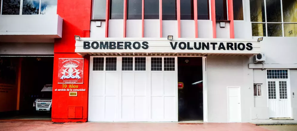 bomberos cuartel