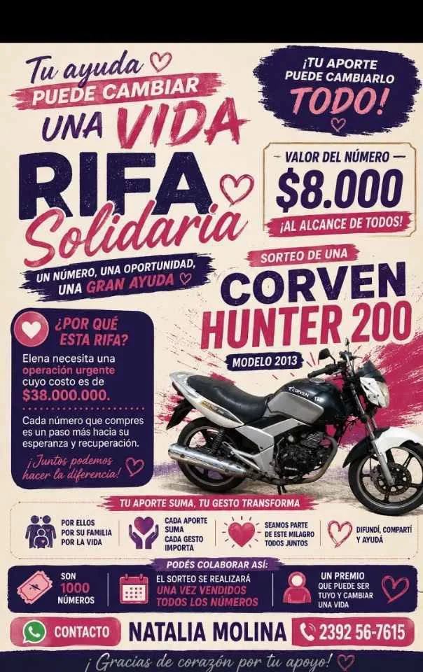 rifa solidaria