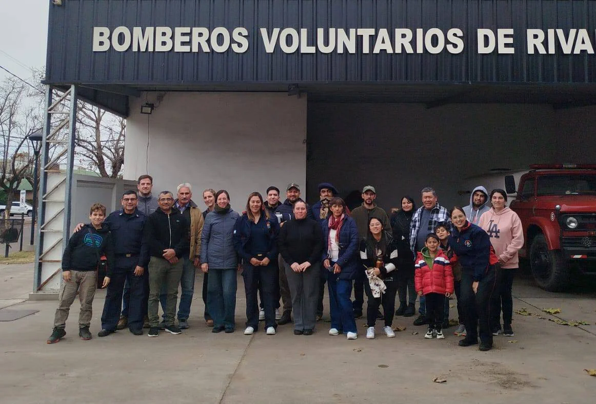bomberos riva
