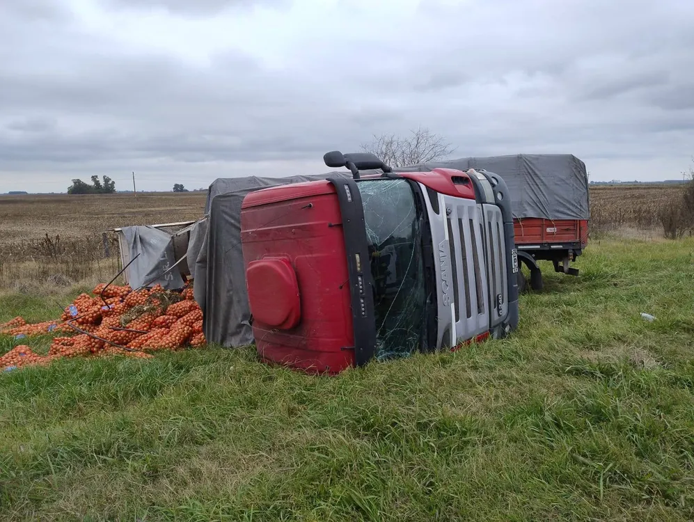 CAMION TRENQUE