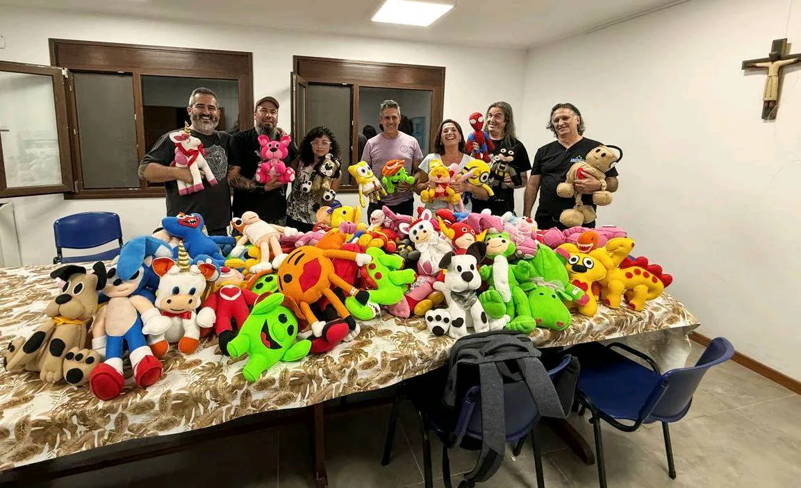 peluches