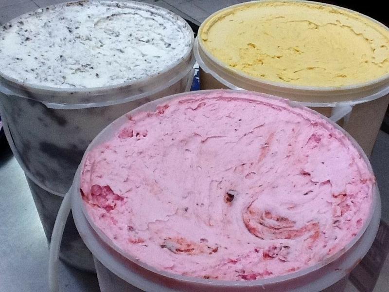helado contaminado